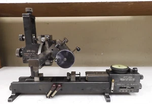 Precision Gage Vari-Roll - 9 3/4"/.0001" - Gear Measuring System Tester - PX77 - Picture 1 of 7