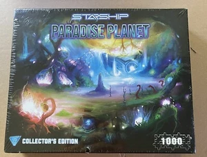 Starship Paradise Planet Collector's Edition 1000 Piece Puzzle New in Sealed Box - Picture 1 of 6