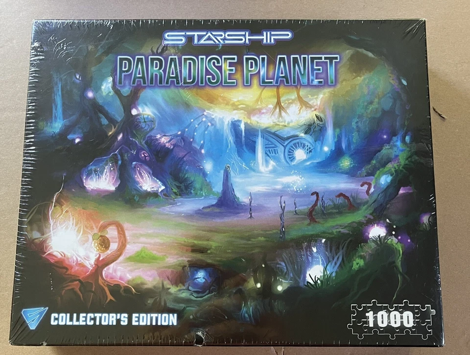 Rompecabezas Starship Paradise Planet Edición Coleccionista 1000 Piezas Nuevo en Caja Sellada Foto 1 de 4
