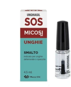 UNGHIASIL SOS MICOSI - smalto indicato per unghie deteriorate e ispessite 4,5 ml - Imagen 1 de 1