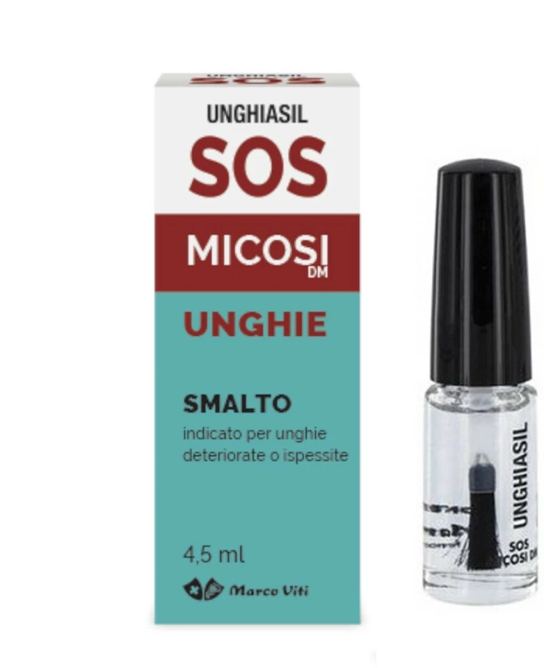 Marco viti Farmaceutici Unghiasil SOS Micosi 5ml