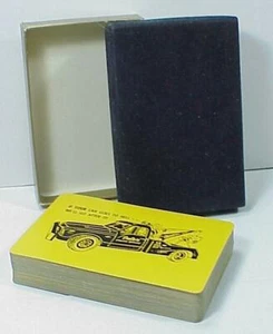 Playing Cards - Dales Towing Service - bx2 - Picture 1 of 1