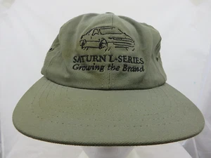 VTG 90s Saturn Car Automobile Golf Dad Hat baseball Cap L Series - Picture 1 of 4