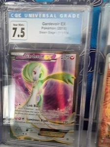 Pokémon TCG Gardevoir-EX Steam Siege 111/114 Holo Full Art - Bild 1 von 1