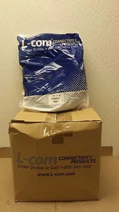 L-COM CC59A-200 BNC Stecker Stecker 200 Fuß RG59A Koaxialkabel - Bild 1 von 5