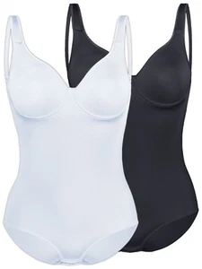 Sassa Body Control Confezione 2 Body Con Ferretto 903 34-42 B-D - Foto 1 di 8