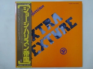 George Harrison Extra Texture Apple EAS-80355 Japan VINYL LP OBI - Picture 1 of 3
