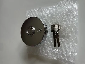 Chrom Tankverschluss Tankdeckel YMOS A0004712030 Mercedes-Benz W121 W113 Pagode - Picture 1 of 6
