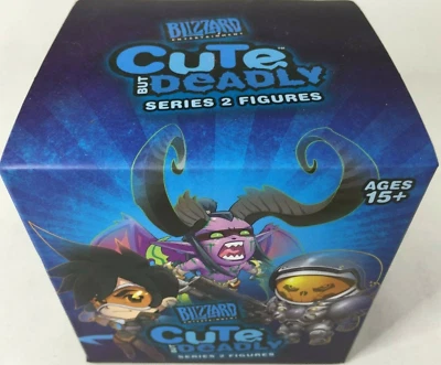 CUTE BUT DEADLY SERIES 2 VINYL FIGURE BLIND BOX CONTAINS 1 RANDOM BLIZZARD 2016 - Image 1 of 4