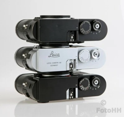 LEICA à la carte "MUSTER" - Conjunto // CONSISTINDO EM 3 PROTÓTIPOS DE CÂMERAS LEICA - Imagem 1 de 4