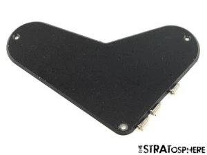 PRS Ltd. Run S2 Custom 24-08 Paul Reed Smith, CONTROL COVER & Screws Black - Picture 1 of 1