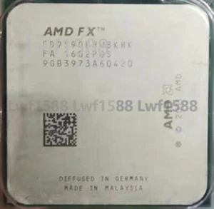 AMD FX-9590 desktop processor AM3+ fx9590 FD9590FHW8KHK 220W TDP for 990FX MB - Afbeelding 1 van 1