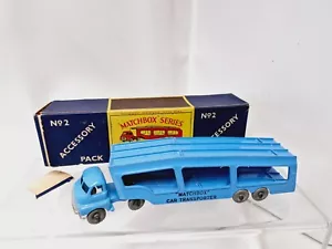 Vintage Lesney Moko No.2 Accessory Pack Bedford Car Transporter Boxed - Picture 1 of 13