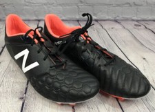 New Balance Black Soccer Cleats for Men 
