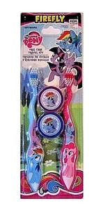 My Little Pony Toothbrush Oral Care Travel Kit New Free Shipping 2 Toothbrushes - Picture 1 of 1