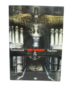 H.R. Giger Posterbook Taschen 12x17 glossy art prints first edition collectible - Picture 1 of 12
