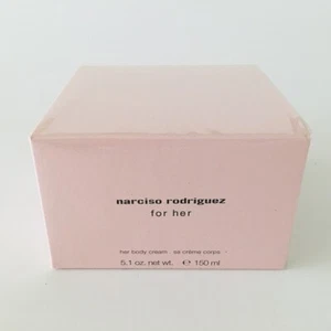 Narciso Rodriguez For Her Body Cream 150ml BNIB - Picture 1 of 1
