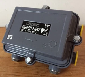 Antronix MGDCH-2108F G2 Broadband Directional Coupler Line 1.2GHZ 15AMP 8DB - Picture 1 of 8