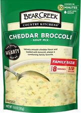Bear Creek Cheddar Broccoli Soup Mix Pack of 6