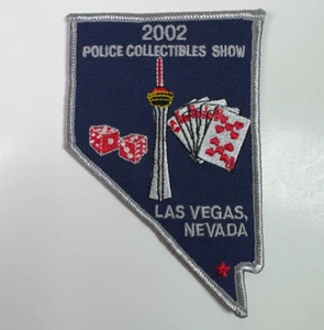 Las Vegas Police Collectibles Show 2002 Nevada NV Patch BB7 - Picture 1 of 2