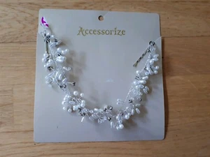 Accessorize Haarschmuck Perlen / Hochzeit/ Kommunion - Bild 1 von 1