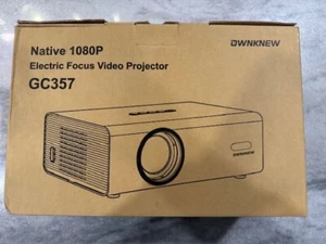 Proyector Ownknew GC357 4K 1080P Bluetooth - Imagen 1 de 3