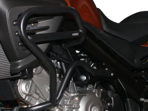 CRASH BARS HEED Suzuki DL 650 V-STROM (2004 - 2016) + Bags - Picture 1 of 7