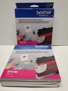 Brother SP01M Magenta Sublimation Ink Cartridge New 8/2025 2 Available - Picture 1 of 2