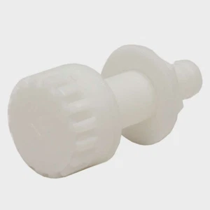 Wellcraft Boat Thru Hull Strainer 035-0328 | 3/4 Inch Barbed White Plastic - Picture 1 of 5