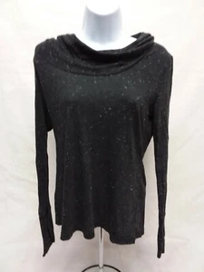 Women's Medium Route 66 Long Sleeve Cowl Neck Blouse - Picture 1 of 4