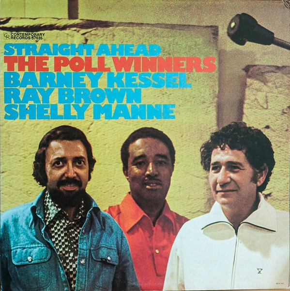 The Poll Winners - Straight Ahead / VG+ / LP, Album Foto 1 de 1