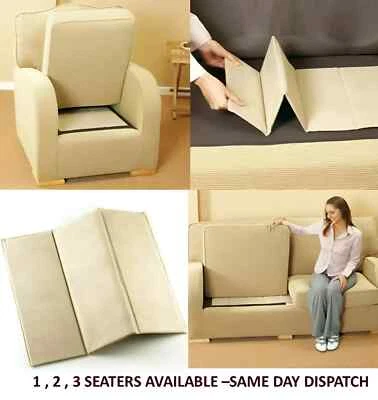 NEW PREMIER SOFA SEAT REJUVENATOR BOARDS ARMCHAIR SUPPORT 1-2-3 SEATER SAVERS - Image 1 of 4