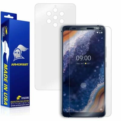 ArmorSuit MilitaryShield Nokia 9 Pureview Screen Protector + Full Body Skin USA - Image 1 of 4