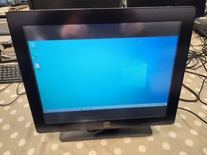 Elo ET1517L 15" Touch Screen Display Monitor VGA USB - Picture 1 of 4
