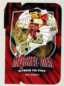 2011-12 Between The Pipes Masked Men 4 Ruby #16 Ray Emery - Picture 1 of 1