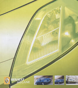 2005 Renault Magane Sport Hatch UK Brochure Inc Dynamique Extreme Expression