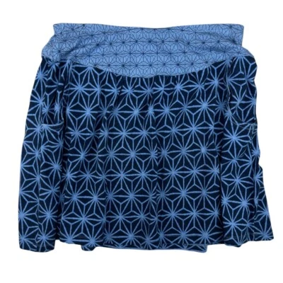 Falda Aquamini Title Nine para Mujer Talla Mediana Prisma Elastizada Natación Encubrimiento Playa Foto 1 de 4