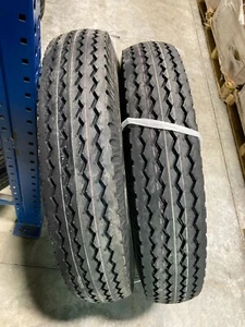 2 New Bias Truck Tires & 2 Tubes 9.00 20 Power King Highway HWY 14ply - Picture 1 of 6