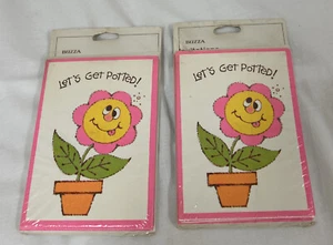 2 Packungen Vintage Cocktail Einladungen & Umschläge von Gibson Grußkarten - Bild 1 von 7