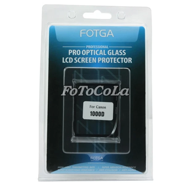 Fotga glass LCD Protector for Canon EOS 1000D XS DSLR camera Hot sale  - Image 1 of 1