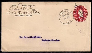 1916 Marshall, Texas a Lafayette, Louisiana - Bonita huelga de dúplex - Imagen 1 de 1