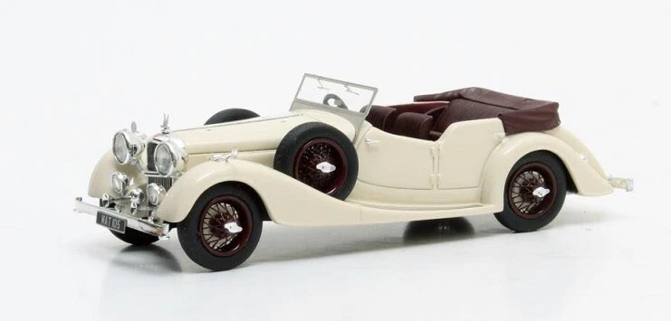 Matrix Alvis 4.3 Cross & Ellis Tourer Wh 1:43 MX10105-031 - Image 1 of 1
