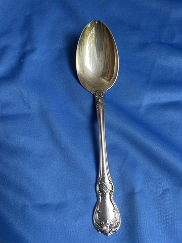 Towle Old Master Sterling Silver Table Serving Spoon Cover