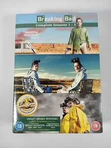Breaking bad Complete Seasons 1 - 3 DVD box set - NEW & SEALED. - Picture 1 of 3