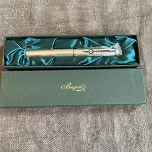 Breguet Sterling Silver Roller Ballpoint pen Unused - Picture 1 of 14