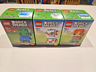Lego Minecraft Brickheadz Alex, Llama, Zombie. Bnib. 40624, 40625, 40626