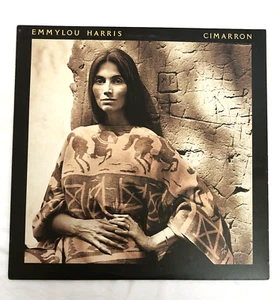 Cimarron Emmylou Harris Warner Bros Records BSK3603 1981 Vinyl - Bild 1 von 6