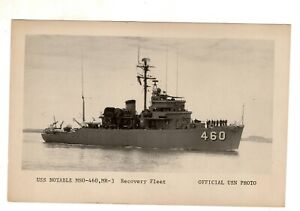 Zdjęcie USS Notable MSO-460 MR-3 ok. 1959 3,5x5,5 cala