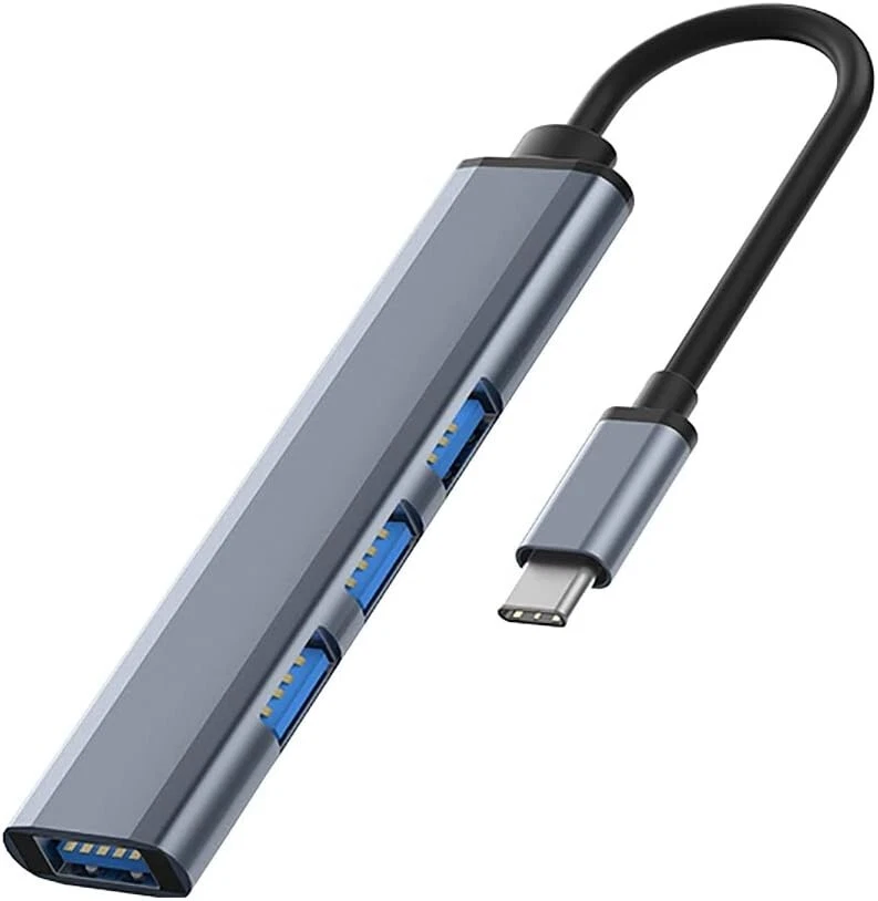 Hub USB C Adattatore USB Type C Hub a USB OTG Sdoppiatore Usb Multipresa Usb Por - Immagine 1 di 1