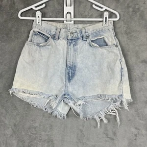 Vintage Jordache Jeans Steinsäure waschen hochtaillig Mama Shorts Größe 7/8 - Bild 1 von 10
